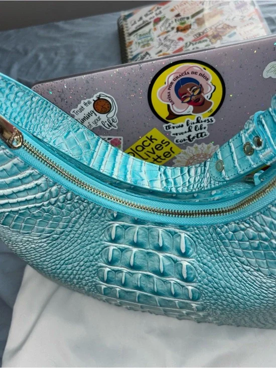 Brahmin Tabitha in Dusty Blue - Picture 14 of 16